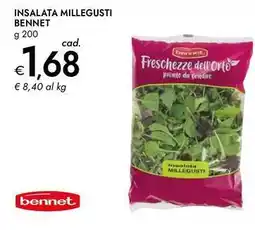 Bennet Insalata millegusti BENNET offerta