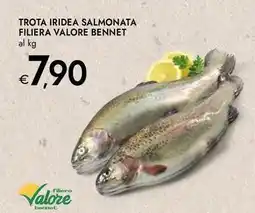 Bennet Trota iridea salmonata filiera valore BENNET offerta