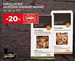 Bennet Tarallini pat selezione GOURMET BENNET offerta