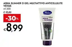 Bennet Aqua slimmer o gel multiattivo anticellulite VENUS offerta