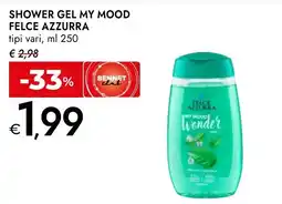 Bennet Shower gel my mood FELCE AZZURRA offerta