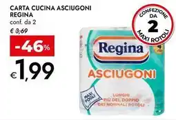 Bennet Carta cucina asciugoni REGINA offerta