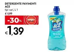 Bennet Detergente pavimenti ACE tipi vari offerta