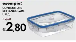 Bennet Contenitore rettangolare CASA offerta