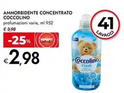 Bennet Ammorbidente concentrato COCCOLINO offerta