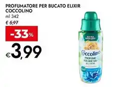 Bennet Profumatore per bucato elixir COCCOLINO offerta