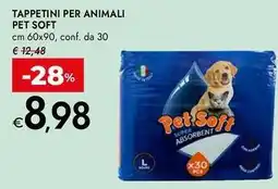 Bennet Tappetini per animali PET SOFT offerta