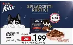 Bennet Sfilaccetti rustici FELIX offerta