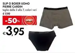 Bennet Slip o boxer uomo PIERRE CARDIN offerta