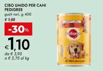 Bennet Cibo umido per cani PEDIGREE offerta