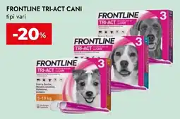 Bennet FRONTLINE Tri-act cani tipi vari offerta