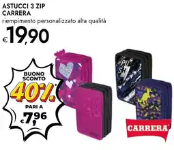 Bennet Astucci 3 zip CARRERA offerta