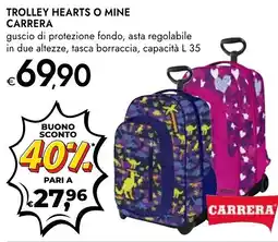 Bennet Trolley hearts o mine CARRERA offerta