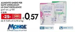 Bennet Alimento umido per gatti sterilizzati LE CHAT EXCELLENCE offerta