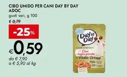Bennet Cibo umido per cani day by day ADOC offerta