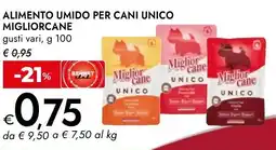 Bennet Alimento umido per cani unico MIGLIORCANE offerta