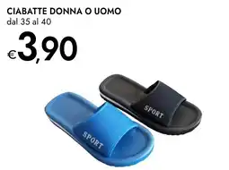 Bennet Ciabatte donna o uomo offerta