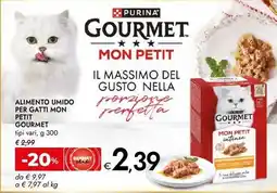 Bennet Alimento umido per gatti mon petit gourmet PURINA offerta