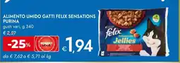 Bennet Alimento umido gatti felix sensations PURINA offerta