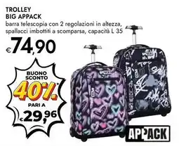 Bennet Trolley BIG APPACK offerta