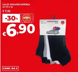 Bennet Calze sneaker superga offerta