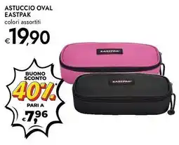 Bennet Astuccio oval EASTPAK offerta