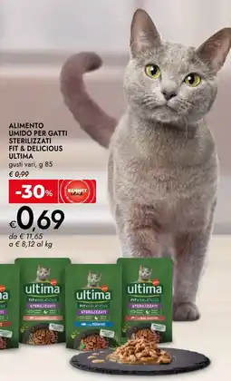 Bennet Alimento umido per gatti sterilizzati fit & delicious ULTIMA offerta
