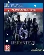 Unieuro Capcom resident evil 6 playstation hits playstation 4 basic tedesca, inglese offerta