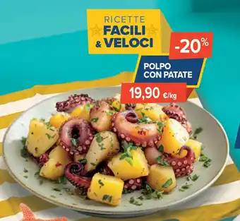Sapore di Mare Polpo con Patate offerta
