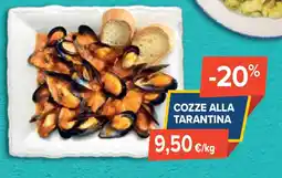 Sapore di Mare Cozze alla tarantina offerta