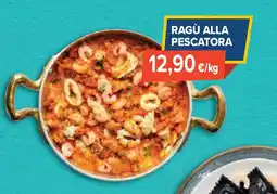 Sapore di Mare Ragù alla pescatora offerta