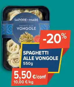 Sapore di Mare Spaghetti alle vongole offerta