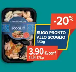 Sapore di Mare Sugo pronto allo scoglio offerta
