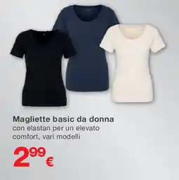 KiK Magliette basic da donna offerta