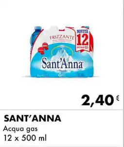Iper Tosano SANT'ANNA Acqua gas offerta