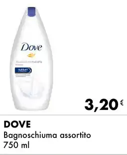 Iper Tosano DOVE Bagnoschiuma assortito offerta