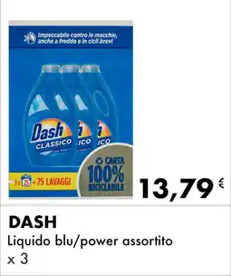 Iper Tosano DASH Liquido blu/power assortito offerta