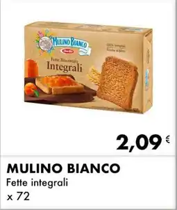 Iper Tosano MULINO BIANCO Fette integrali offerta