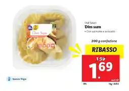 Lidl Chef Select Dim sum offerta