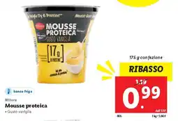 Lidl Milbona Mousse proteica offerta