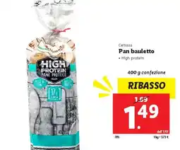 Lidl Certossa Pan bauletto offerta