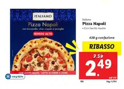 Lidl Italiamo Pizza Napoli offerta