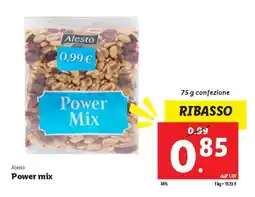 Lidl Alesto Power mix offerta