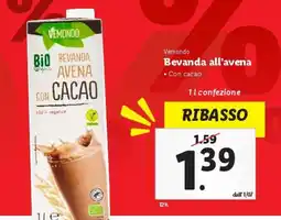 Lidl Vemondo Bevanda all'avena offerta