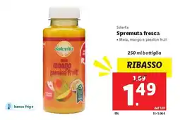 Lidl Solevita Spremuta fresca offerta