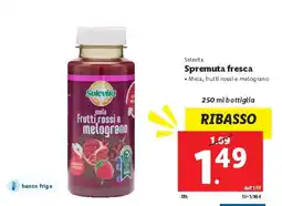 Lidl Solevita Spremuta fresca offerta