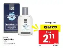 Lidl Cien MEN Dopobarba offerta