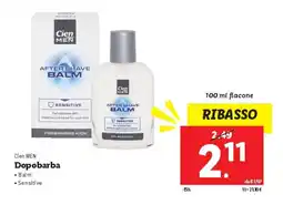 Lidl Cien MEN Dopobarba offerta