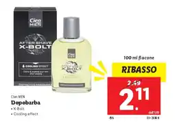 Lidl Cien MEN Dopobarba offerta