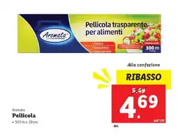 Lidl Aromata Pellicola offerta